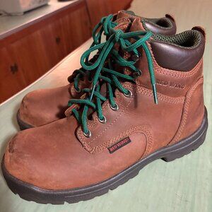 Mens Red Wing 2235 King Toe 6" Waterproof Safety Toe Boots  Size 10 D